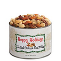 Deluxe Nut Mix 18 oz. Holiday Tin